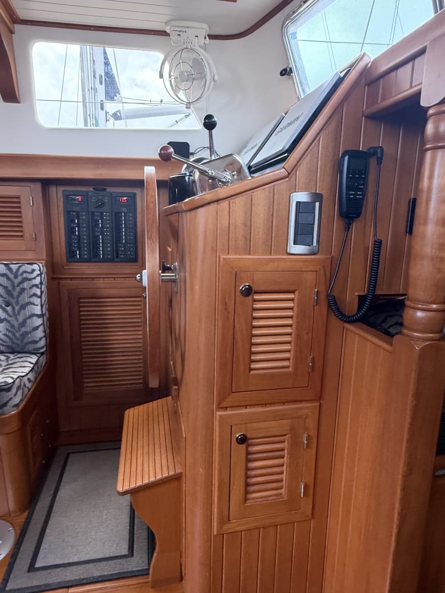 Helm Seat Removed 