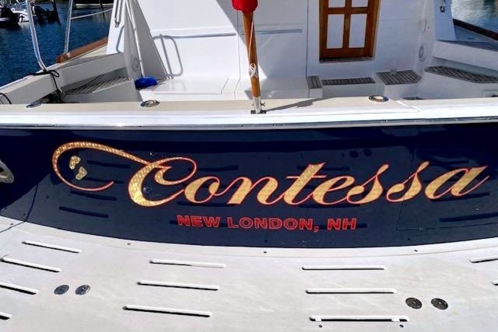 2001 Grand Banks 