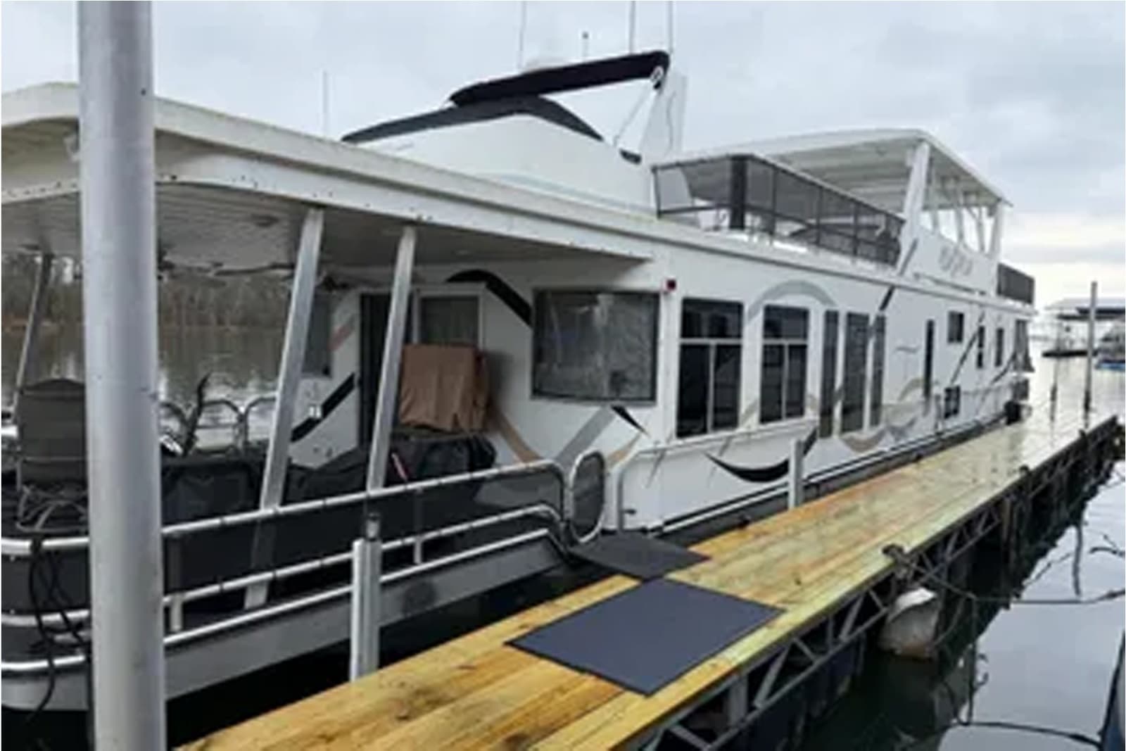 2001 Sharpe 80x18