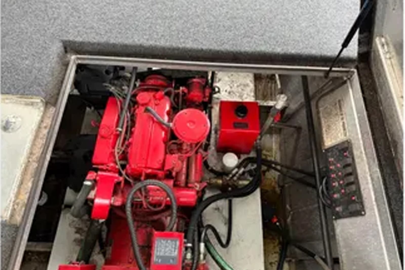 2001 Sharpe 80x18