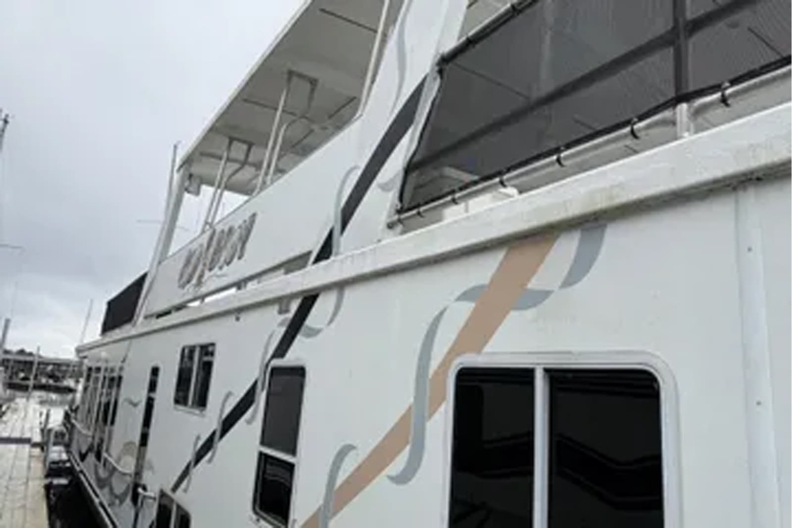 2001 Sharpe 80x18