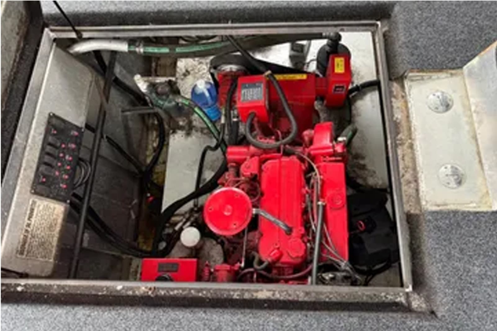 2001 Sharpe 80x18