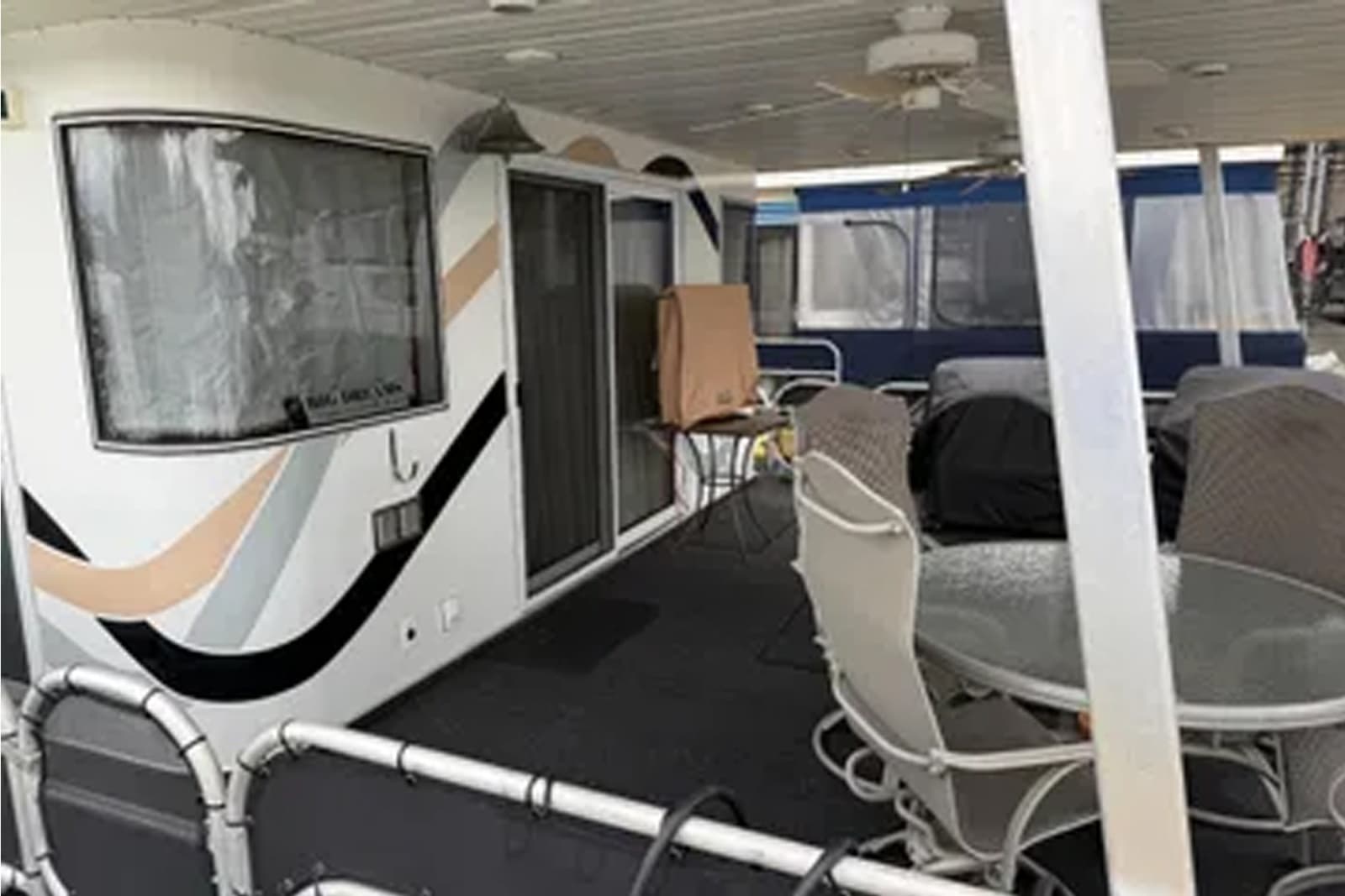2001 Sharpe 80x18