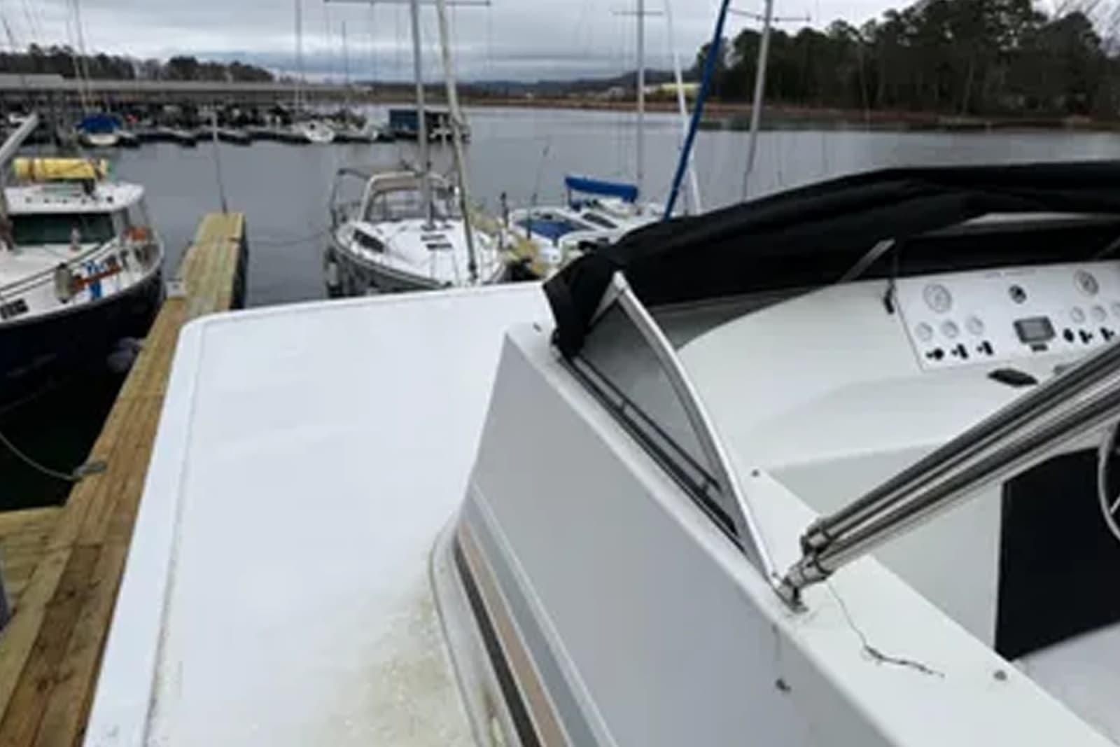 2001 Sharpe 80x18