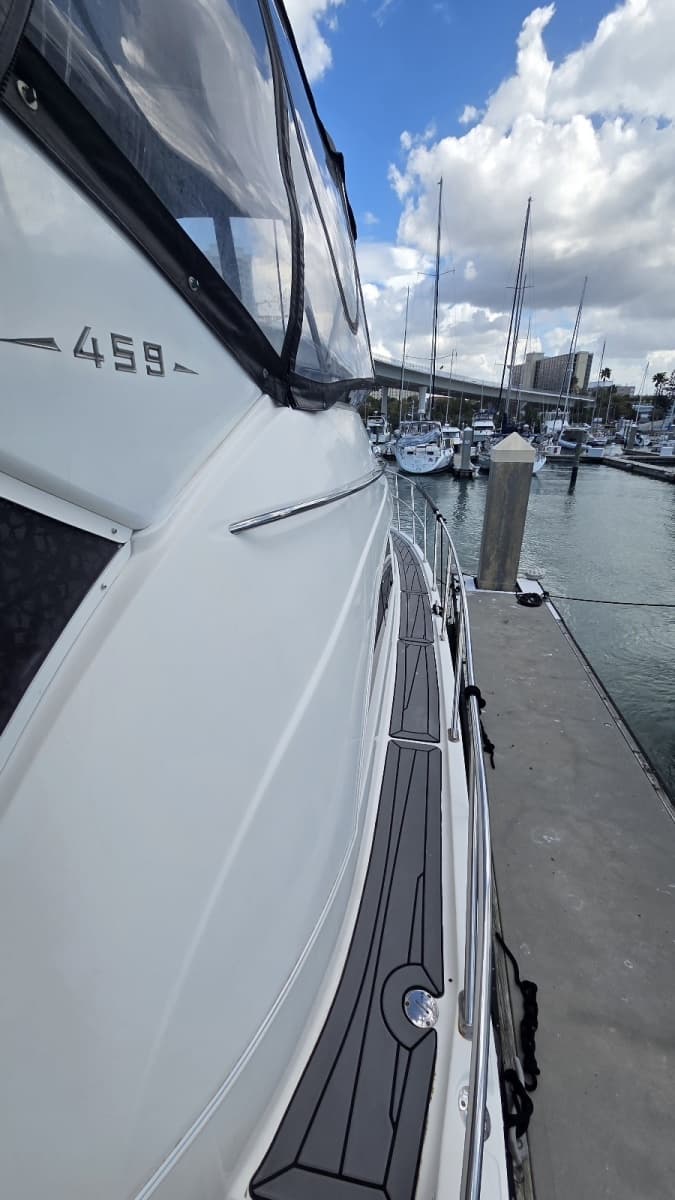 Starboard Walkway