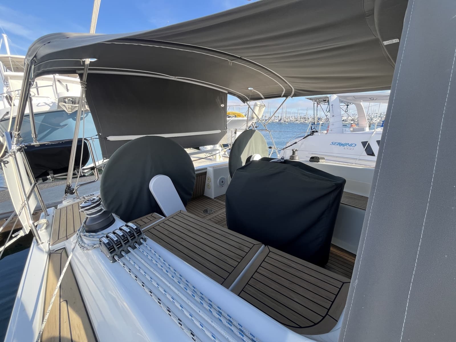 2021 Hanse 348