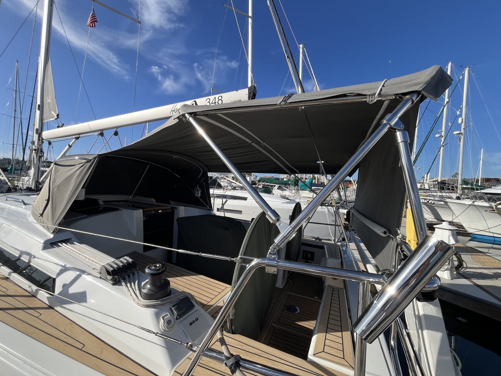2021 Hanse 348