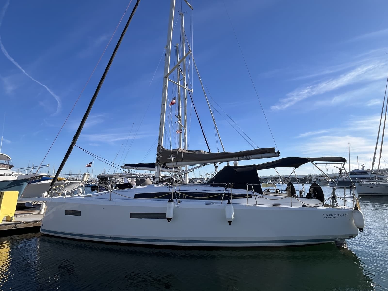 2023 Jeanneau 380 PERFORMANCE