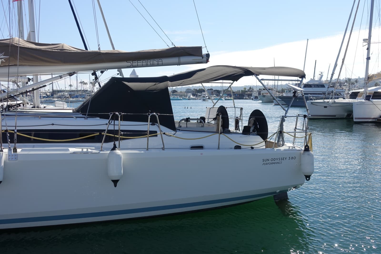 2023 Jeanneau 380 PERFORMANCE