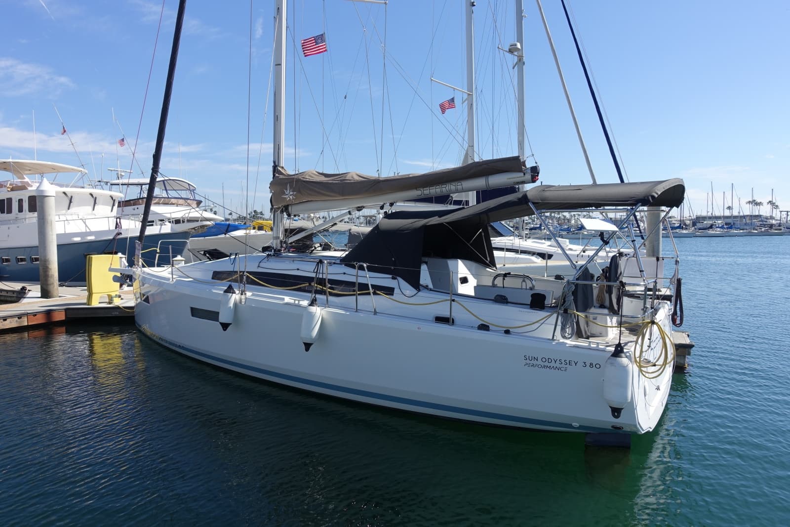 2023 Jeanneau 380 PERFORMANCE