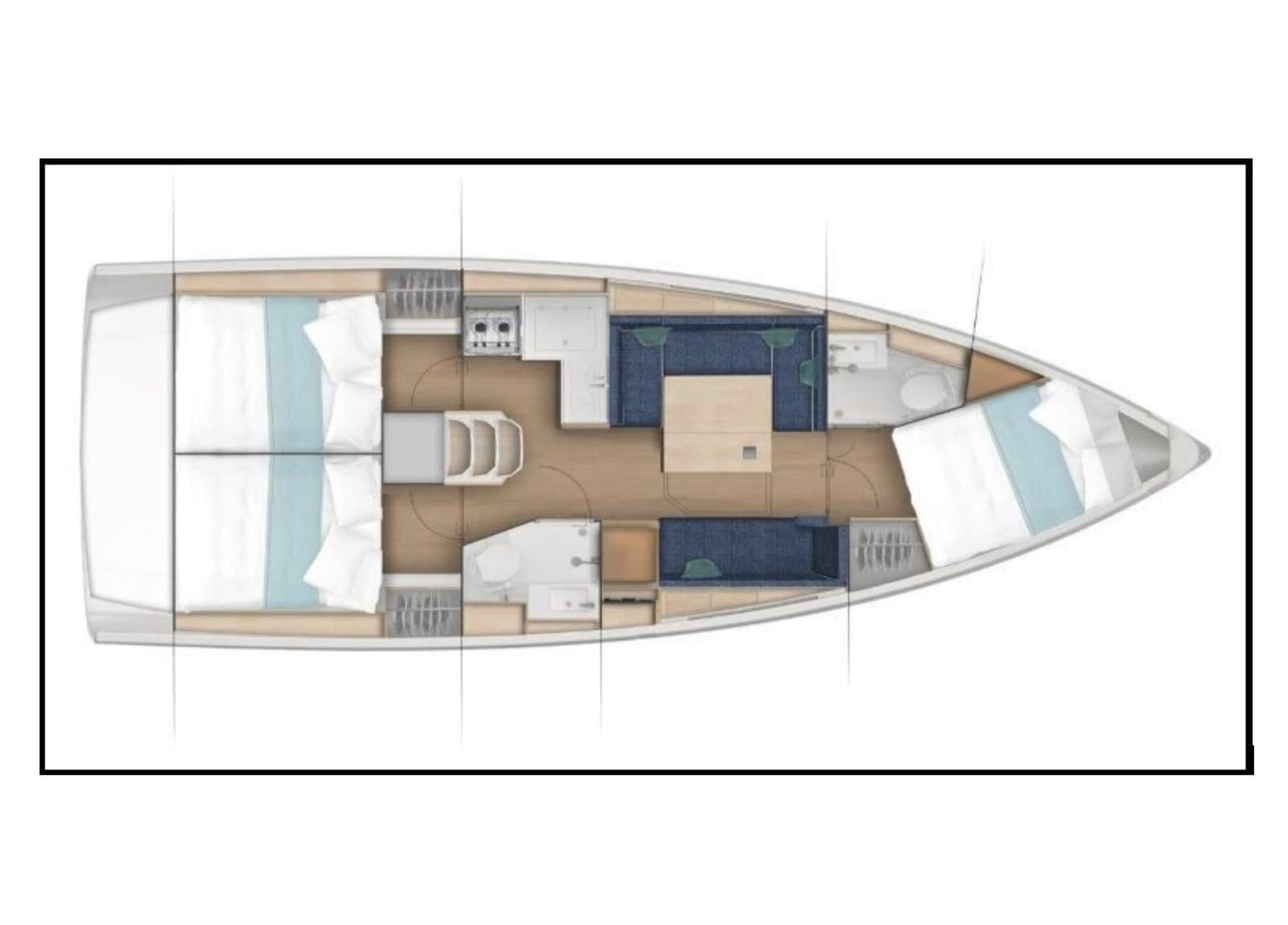 2023 Jeanneau 380 PERFORMANCE