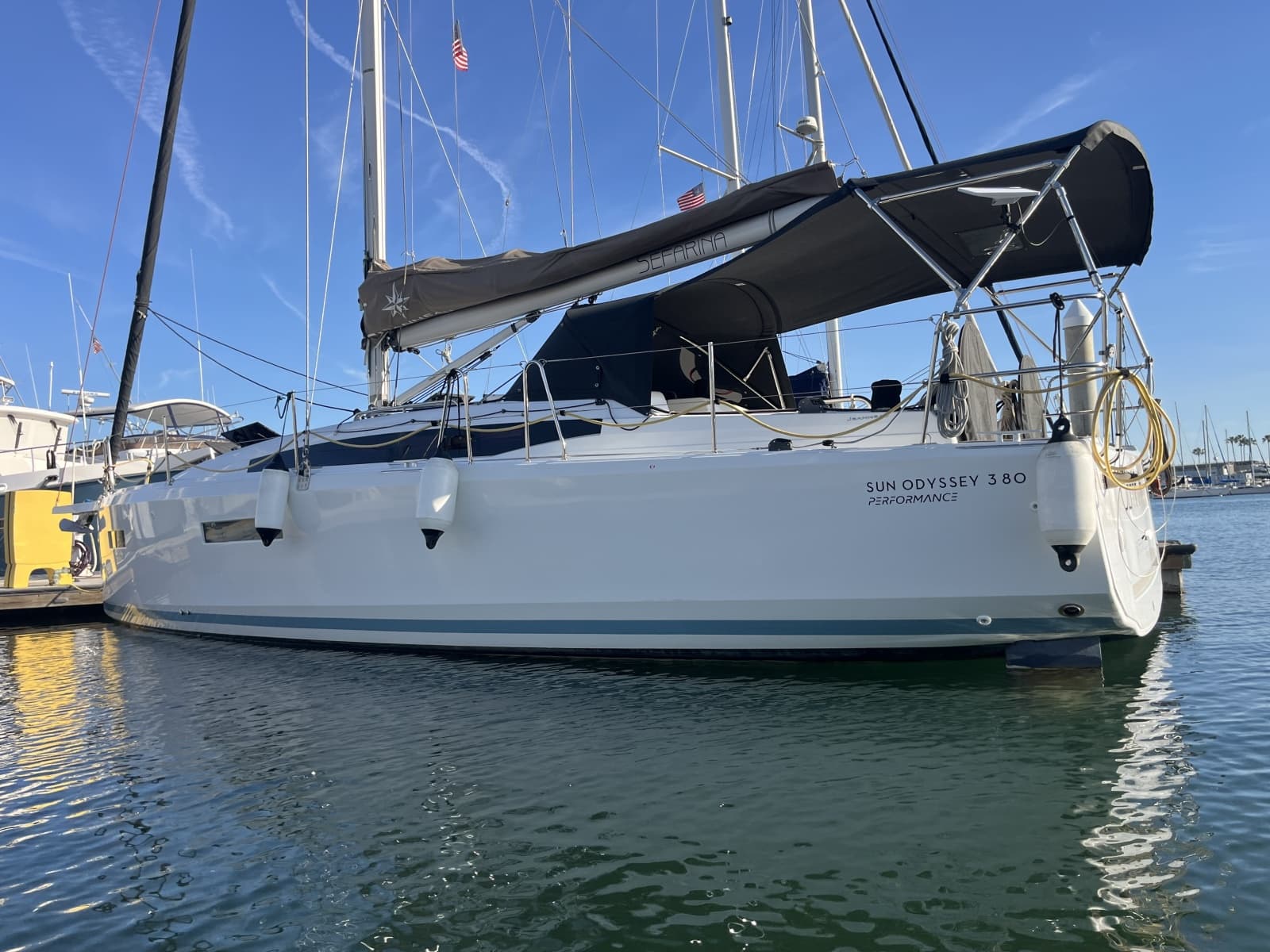 2023 Jeanneau 380 PERFORMANCE
