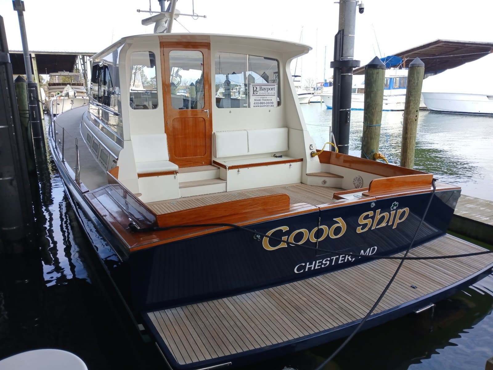 1998 Little Harbor Whisperjet 55