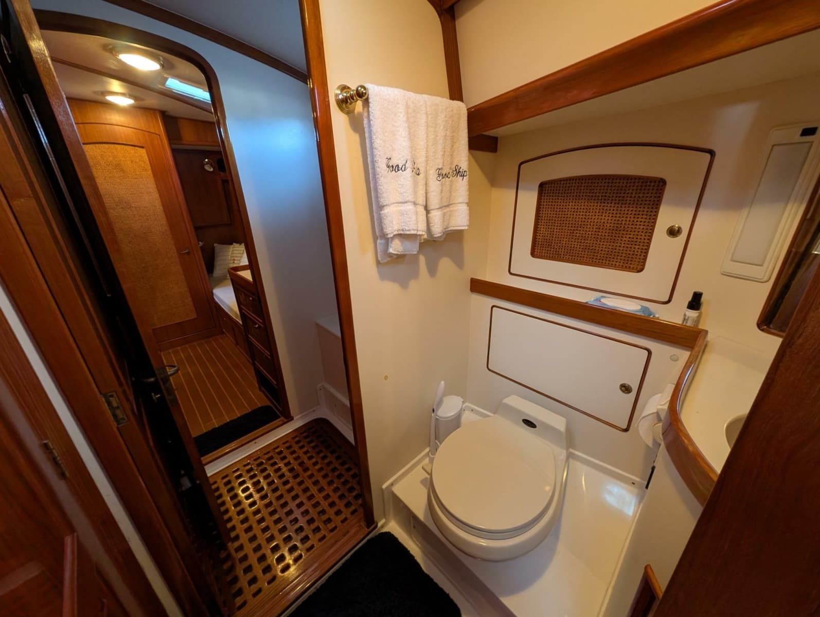 1998 Little Harbor Whisperjet 55
