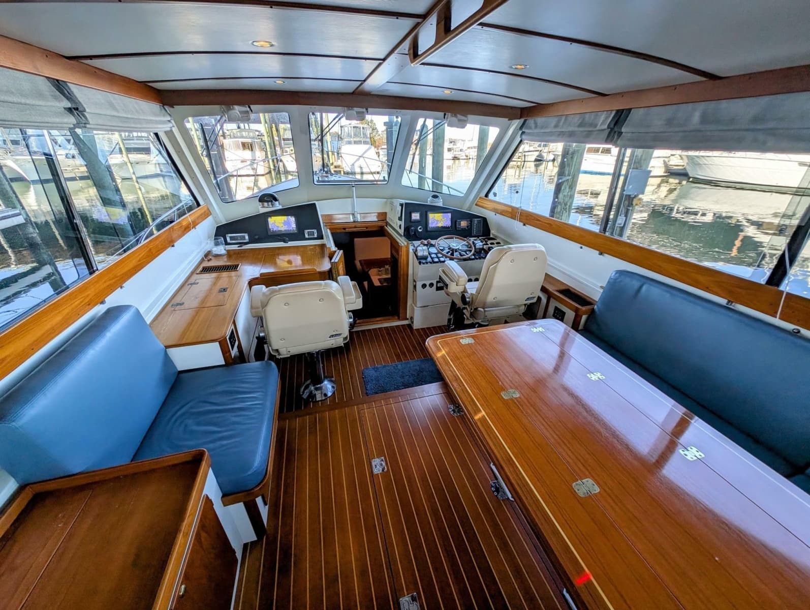 1998 Little Harbor Whisperjet 55