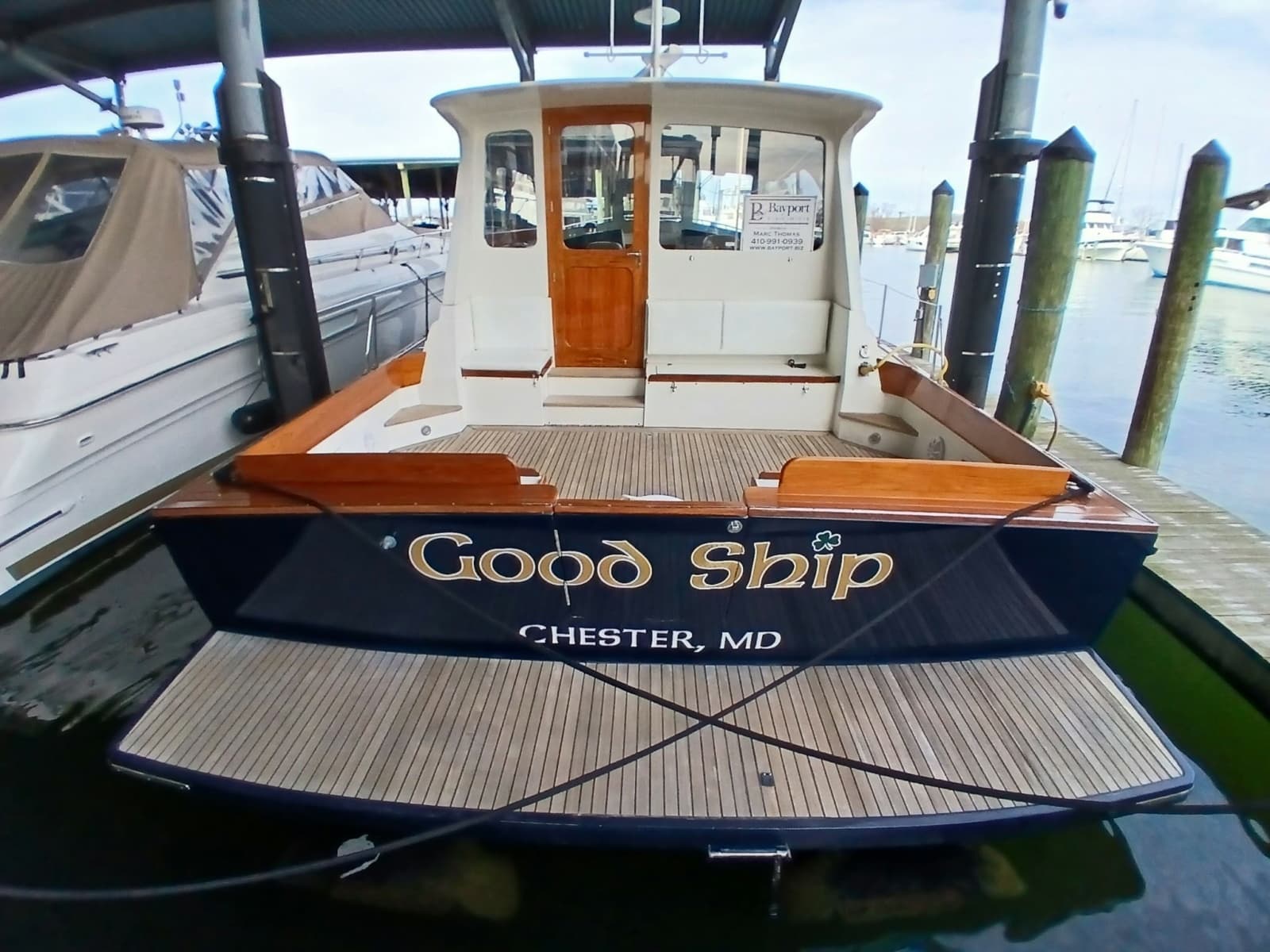 1998 Little Harbor Whisperjet 55