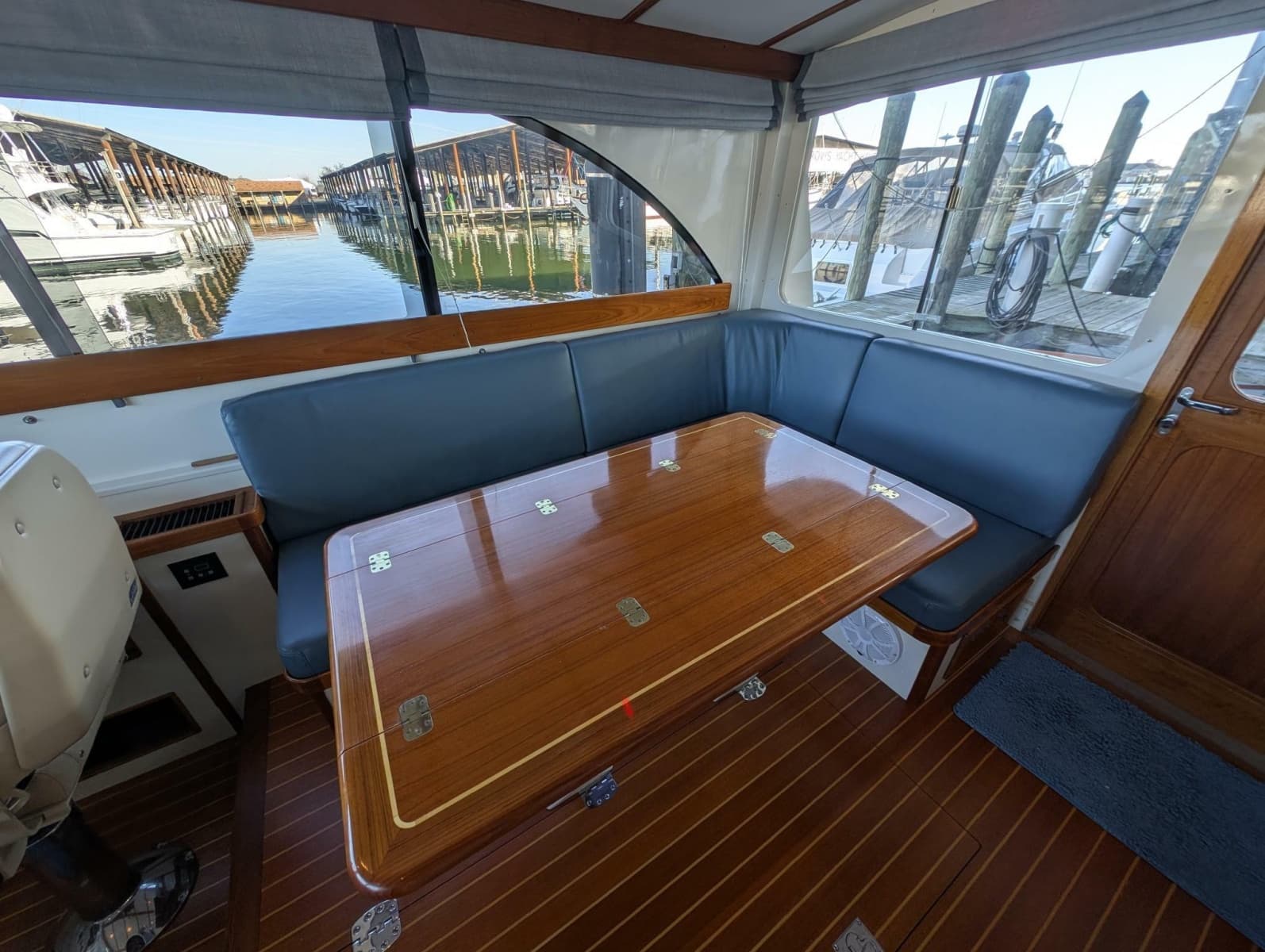 1998 Little Harbor Whisperjet 55