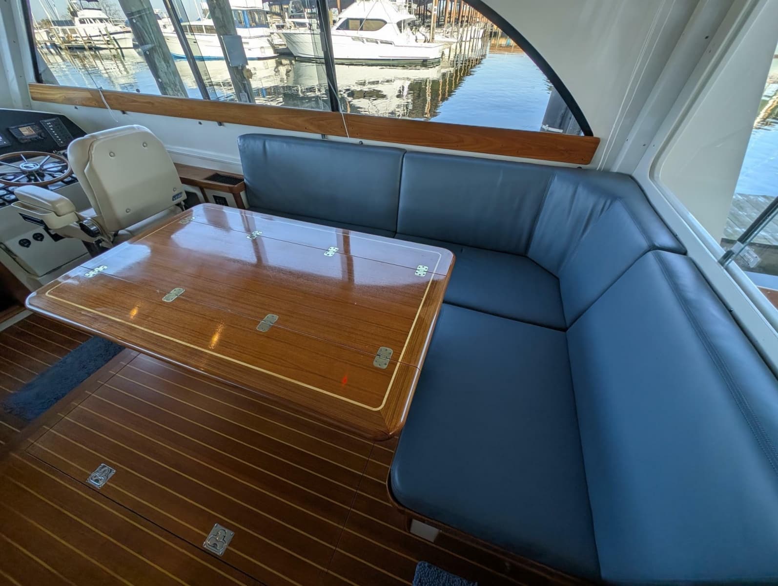 1998 Little Harbor Whisperjet 55