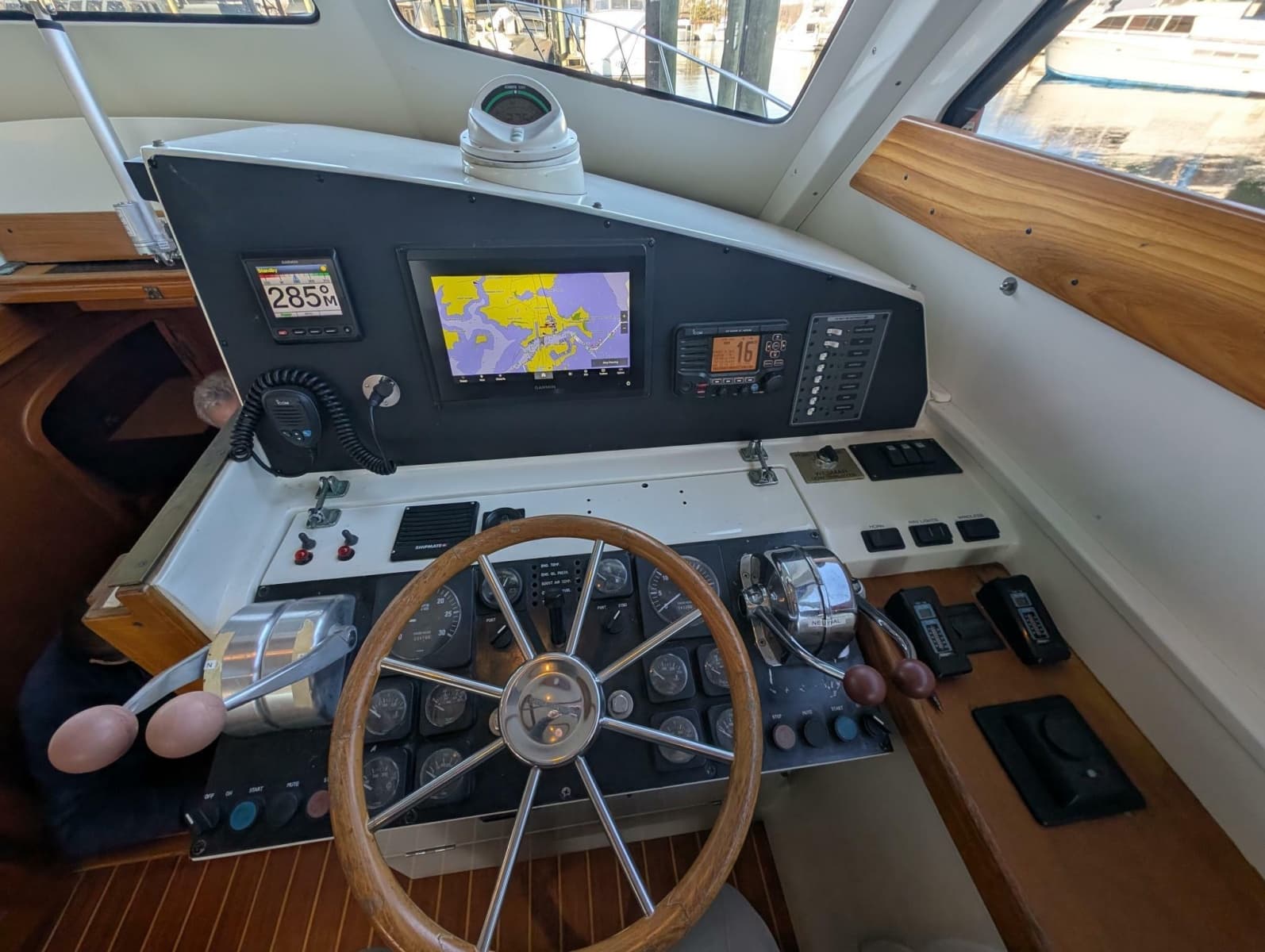 1998 Little Harbor Whisperjet 55