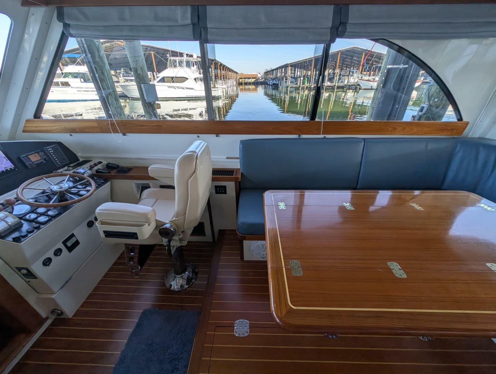 1998 Little Harbor Whisperjet 55