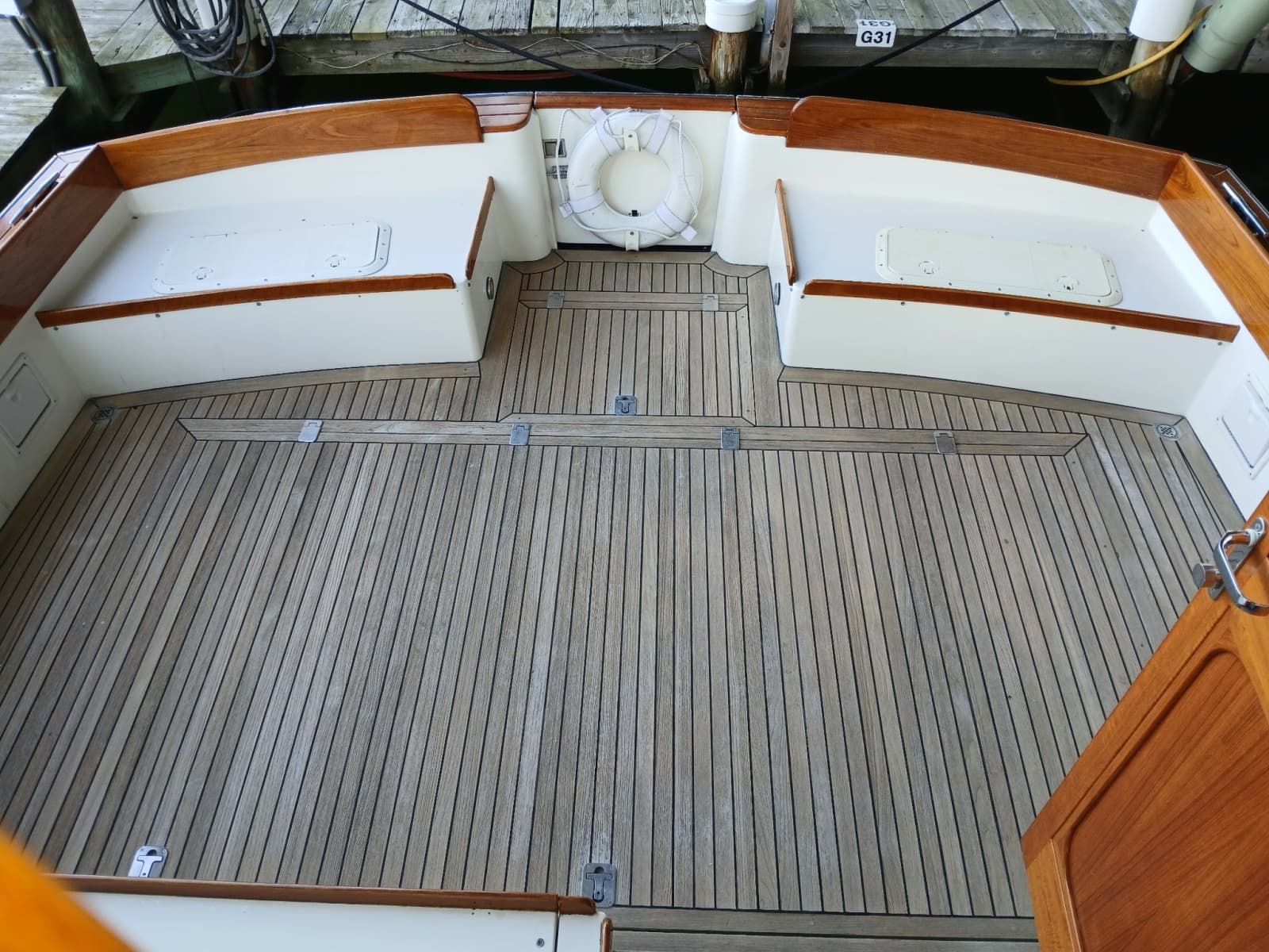 1998 Little Harbor Whisperjet 55