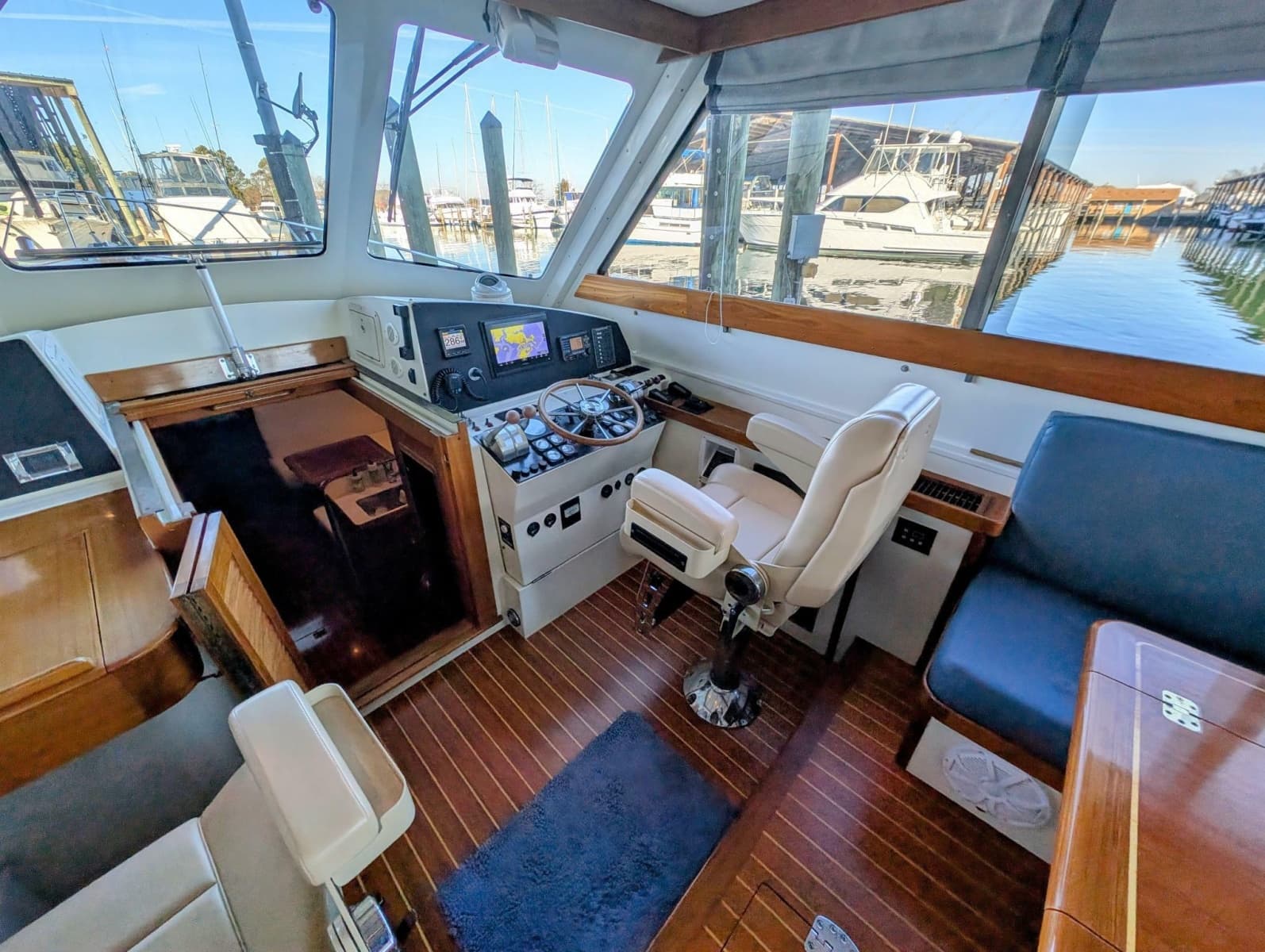 1998 Little Harbor Whisperjet 55