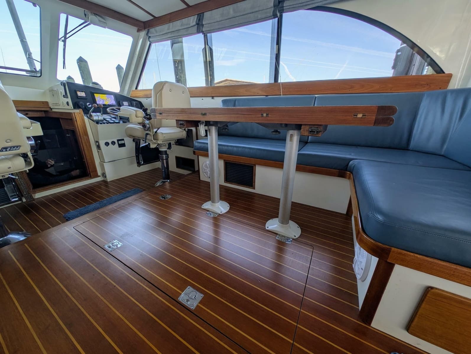 1998 Little Harbor Whisperjet 55