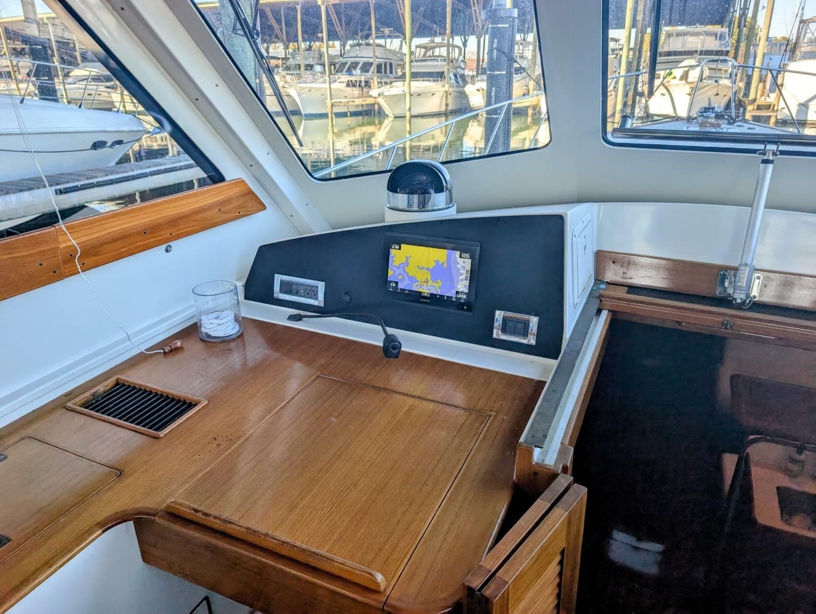 1998 Little Harbor Whisperjet 55