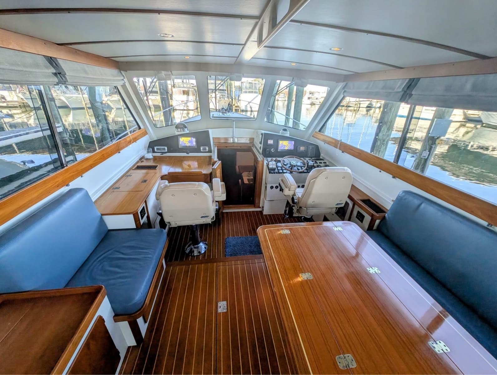 1998 Little Harbor Whisperjet 55