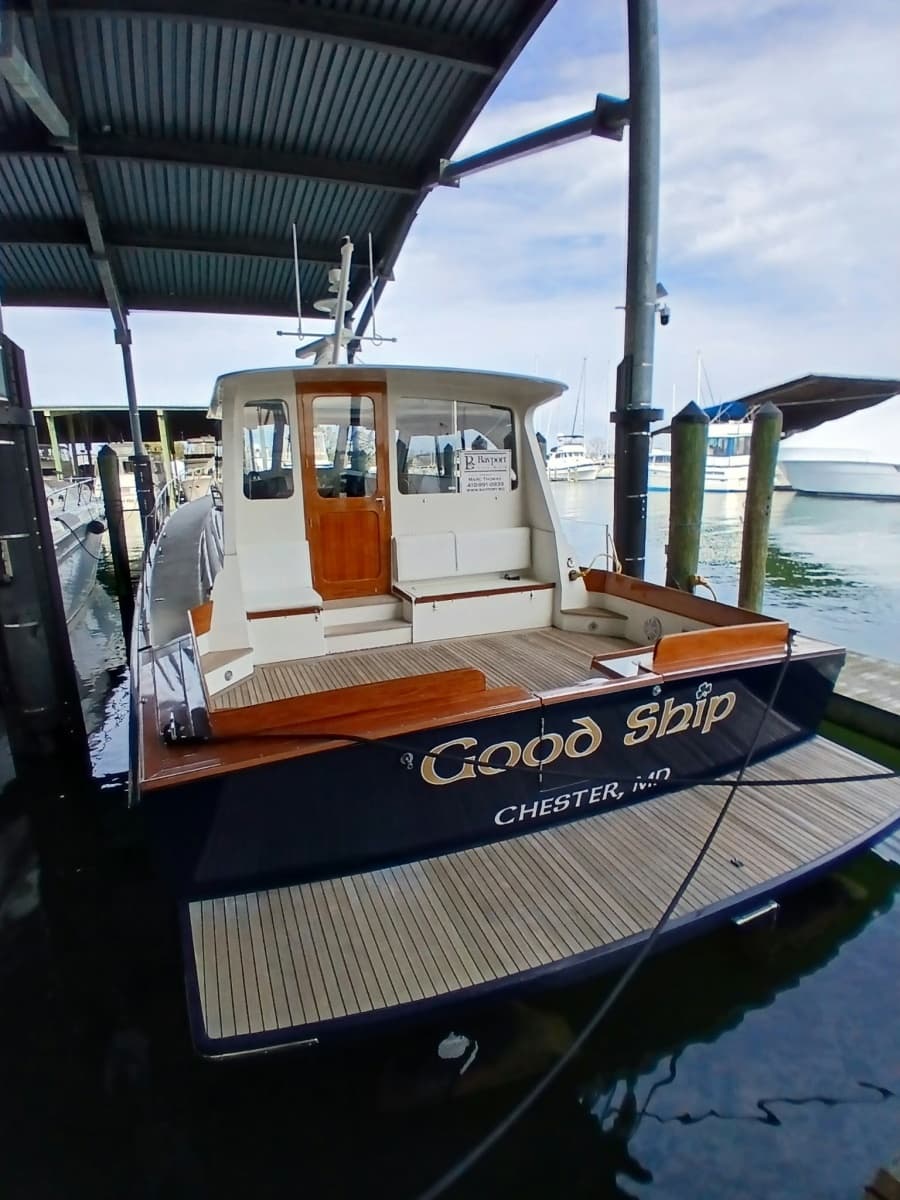 1998 Little Harbor Whisperjet 55
