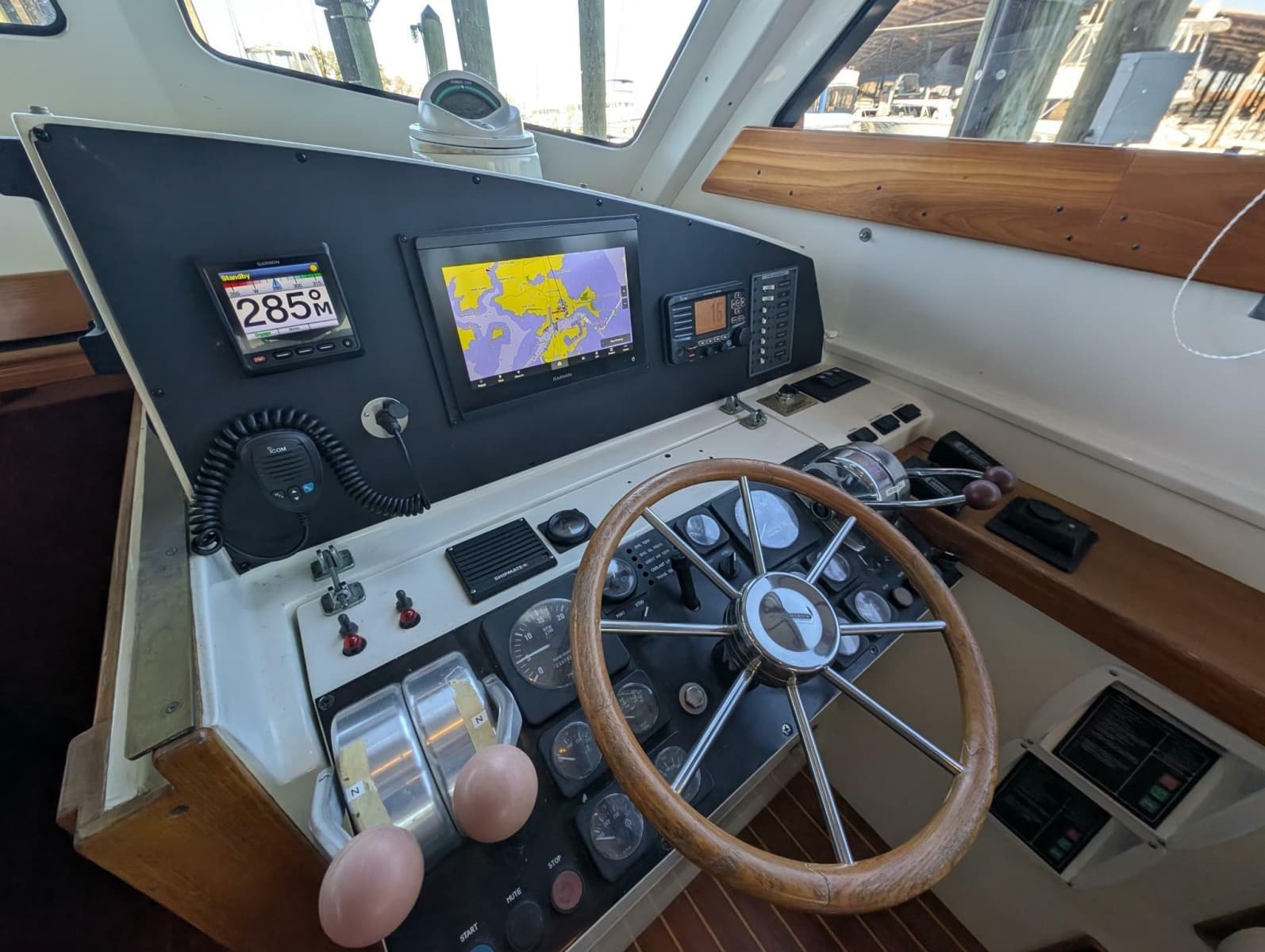1998 Little Harbor Whisperjet 55
