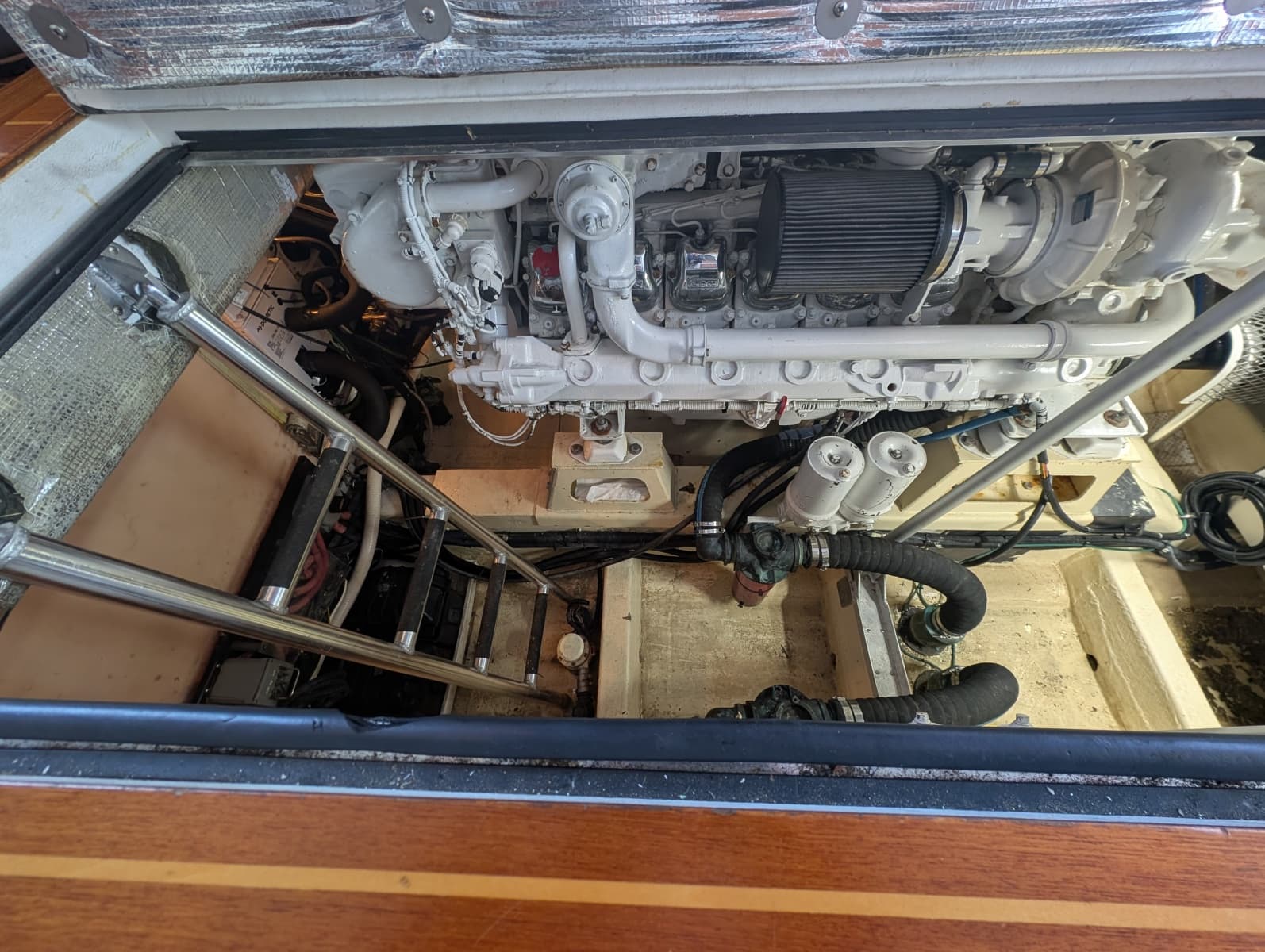 1998 Little Harbor Whisperjet 55