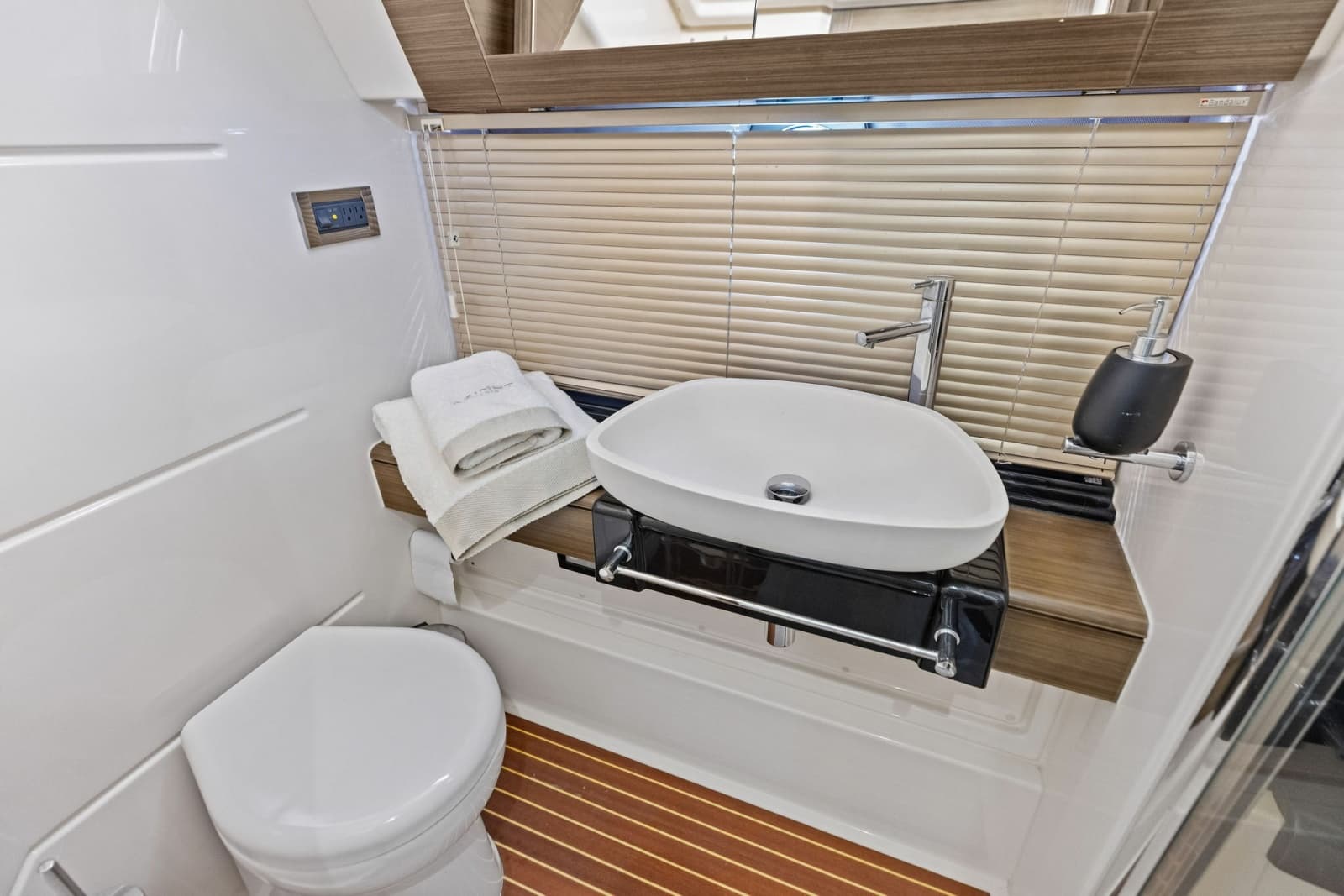 2015 Azimut 55S