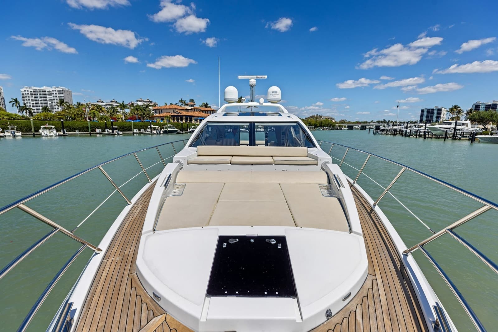 2015 Azimut 55S