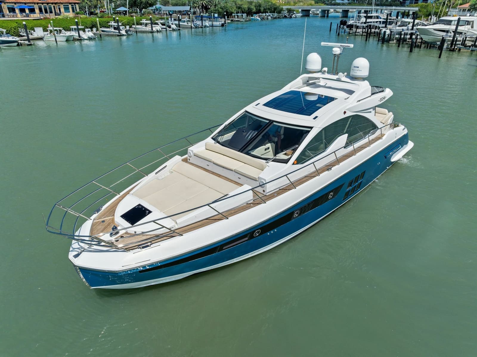 2015 Azimut 55S