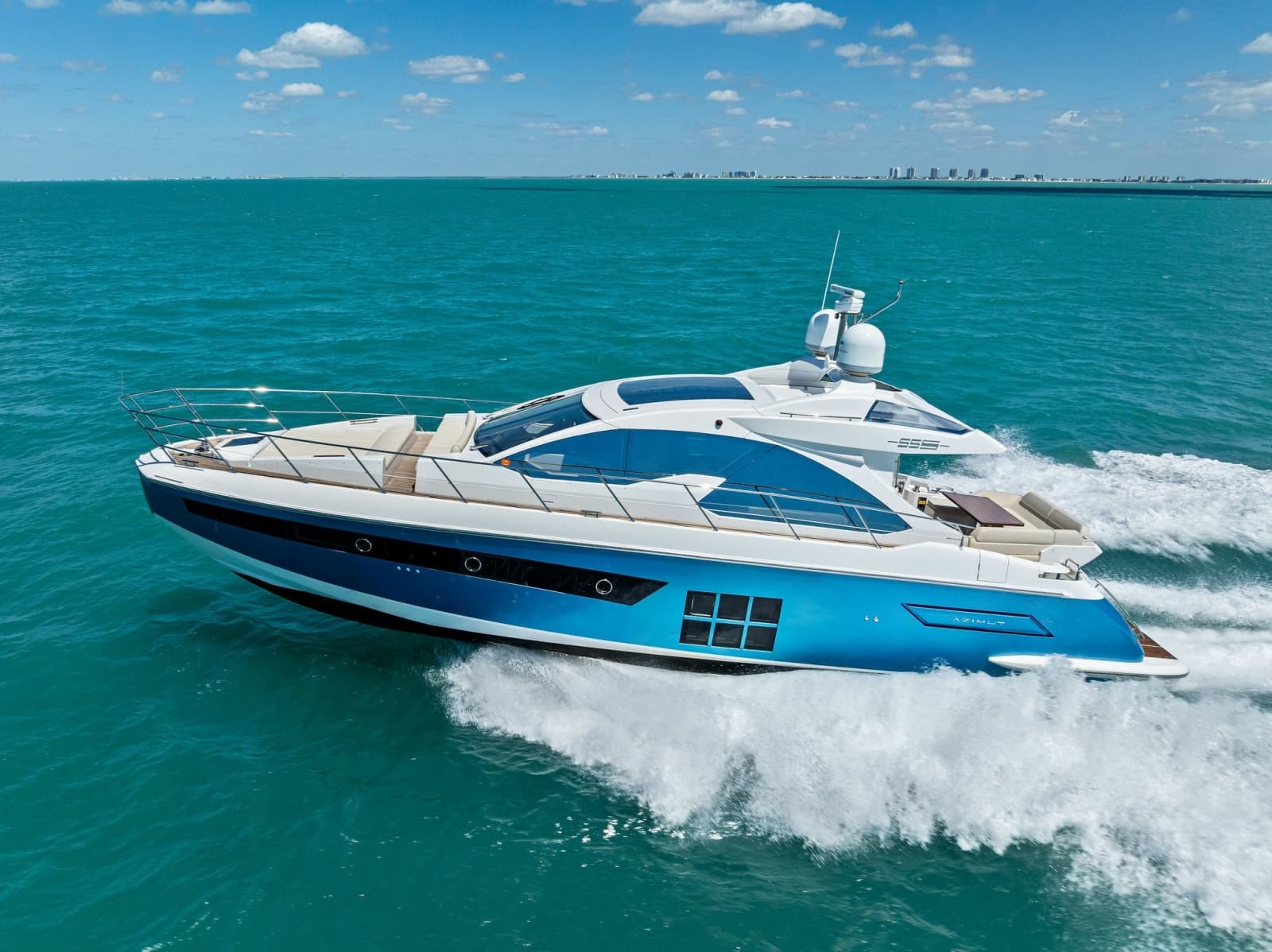 2015 Azimut 55S