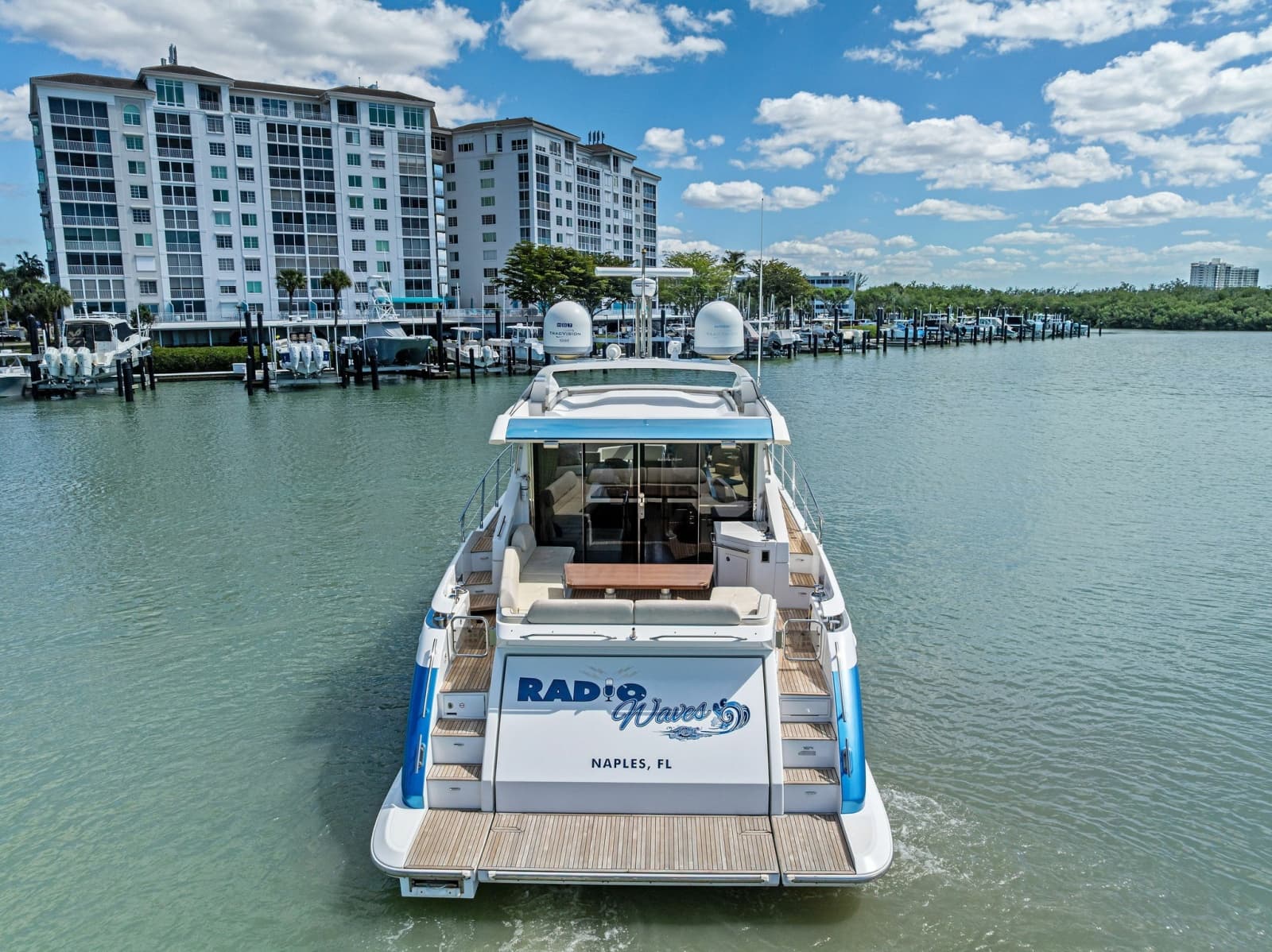 2015 Azimut 55S