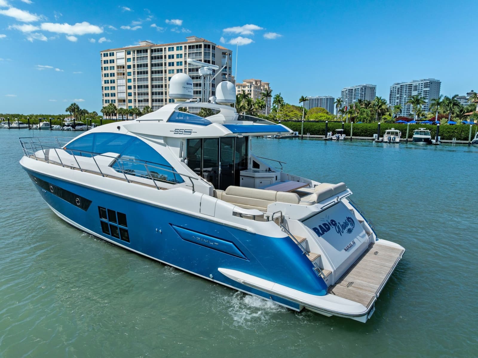 2015 Azimut 55S