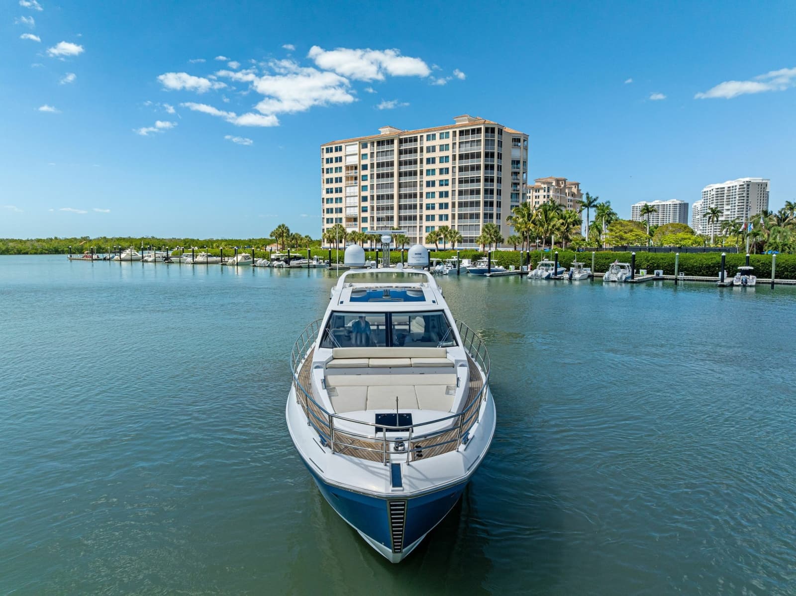 2015 Azimut 55S