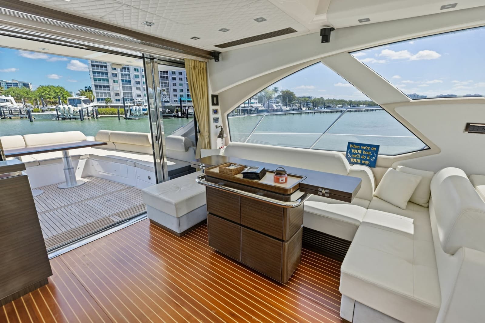 2015 Azimut 55S