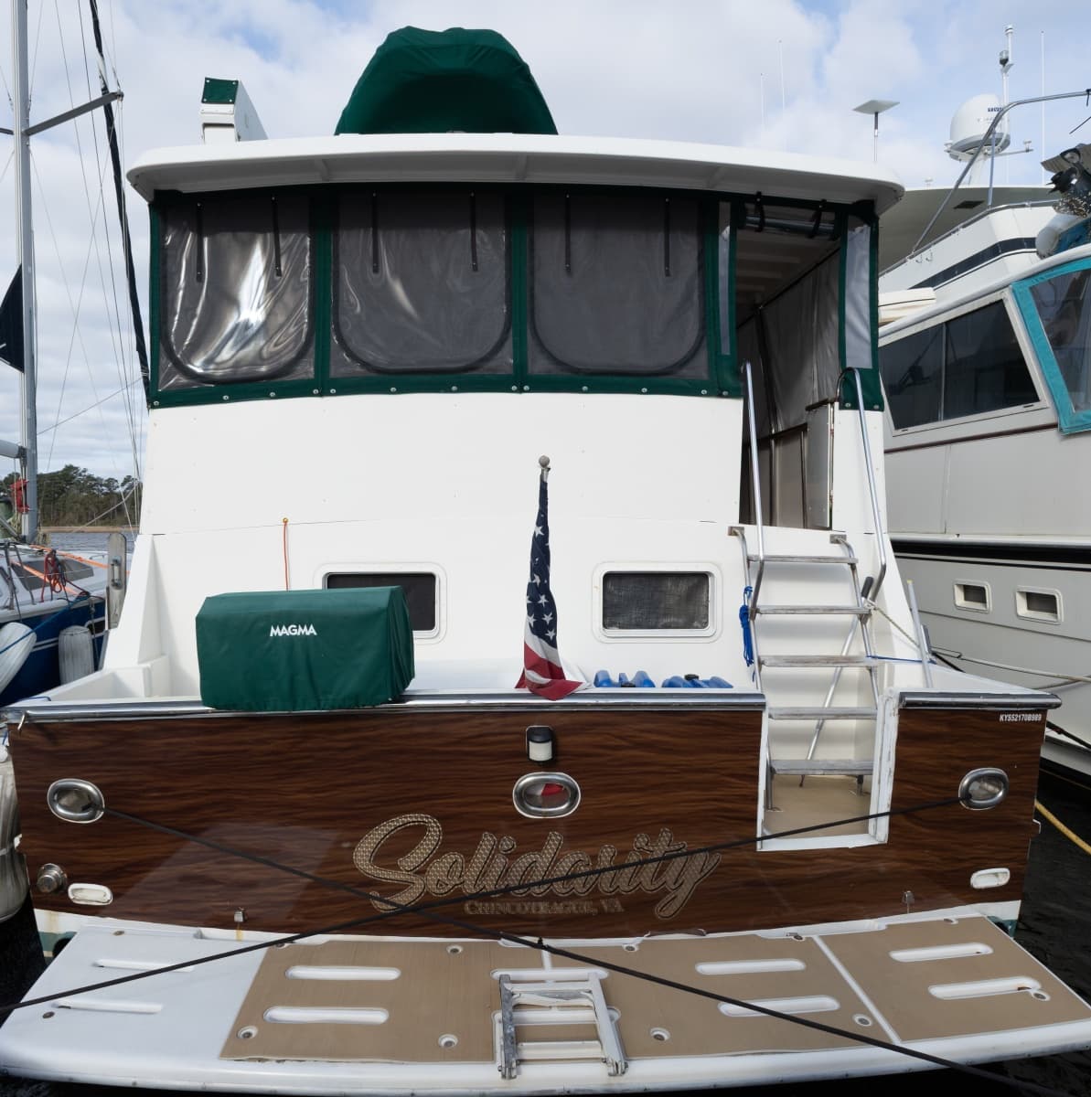 1989 Jefferson Marquesa 52