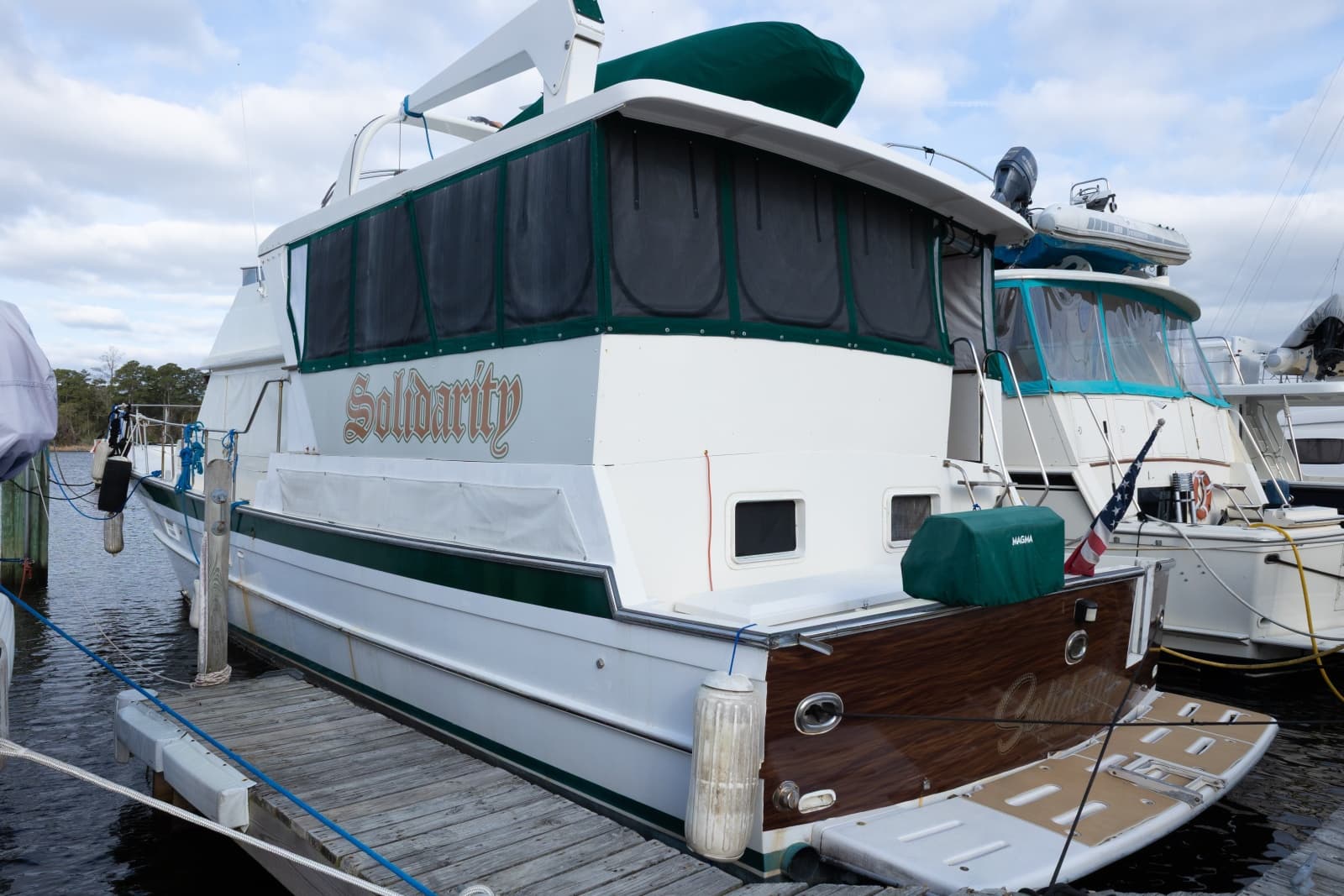 1989 Jefferson Marquesa 52