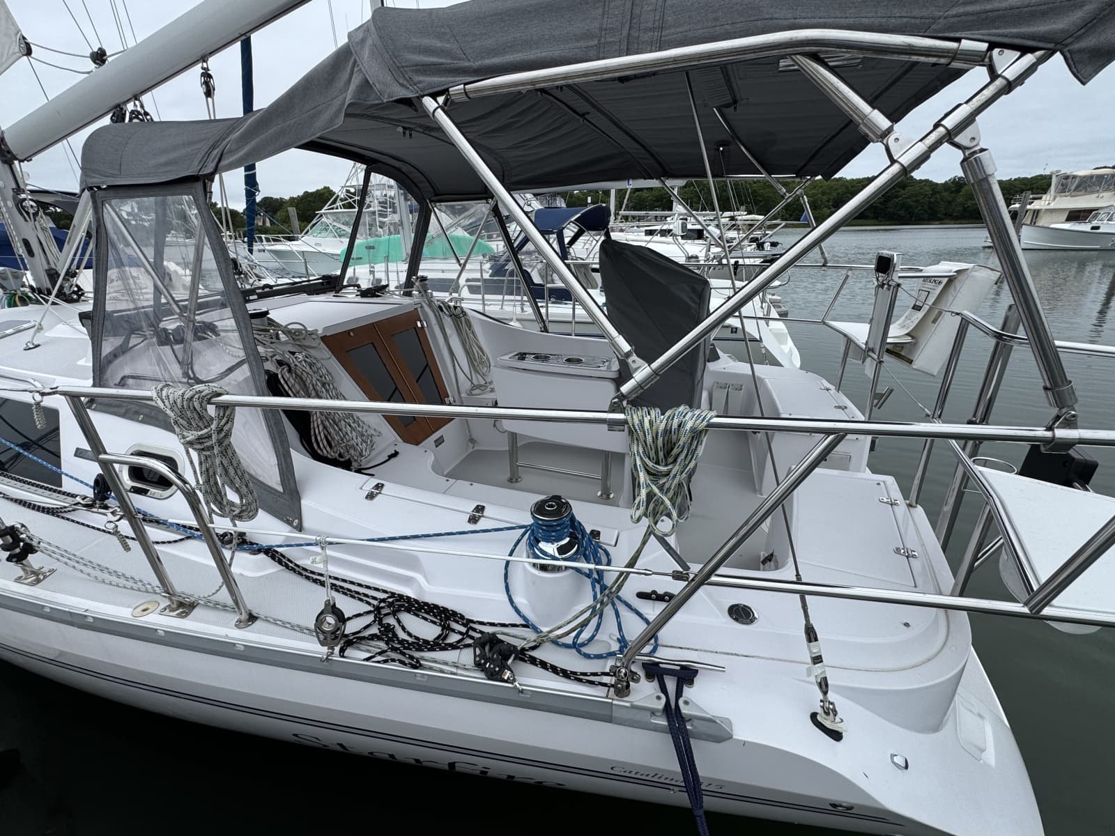 2019 Catalina 315