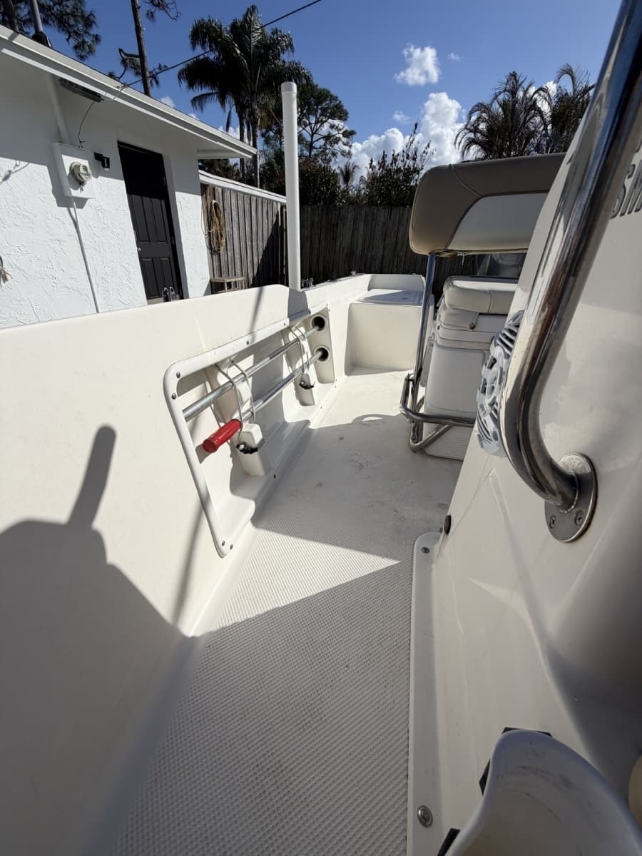 2014 Key West 1720 Sportsman