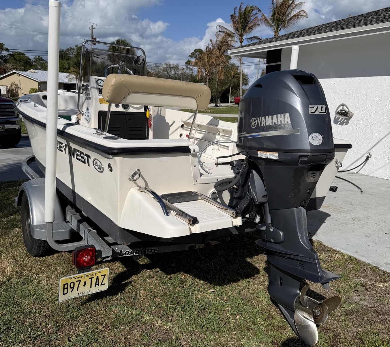 2014 Key West 1720 Sportsman