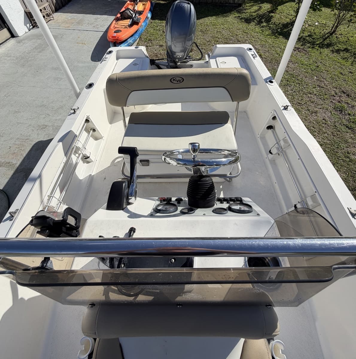 2014 Key West 1720 Sportsman