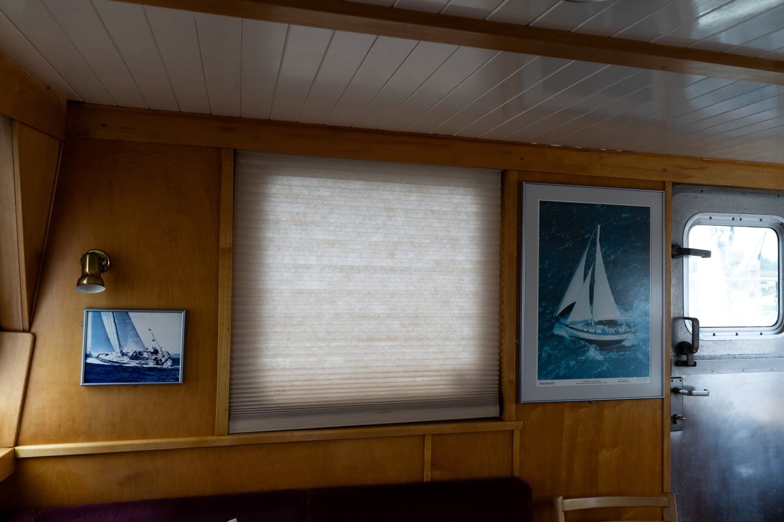 1997 Custom Steel Trawler 43