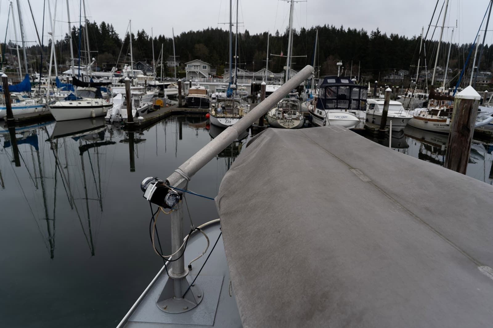 1997 Custom Steel Trawler 43