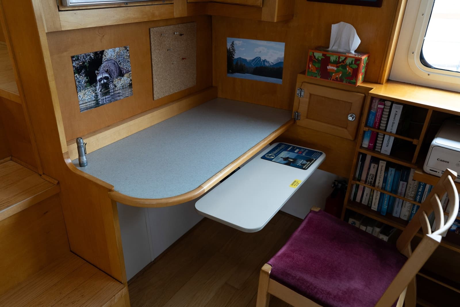 1997 Custom Steel Trawler 43