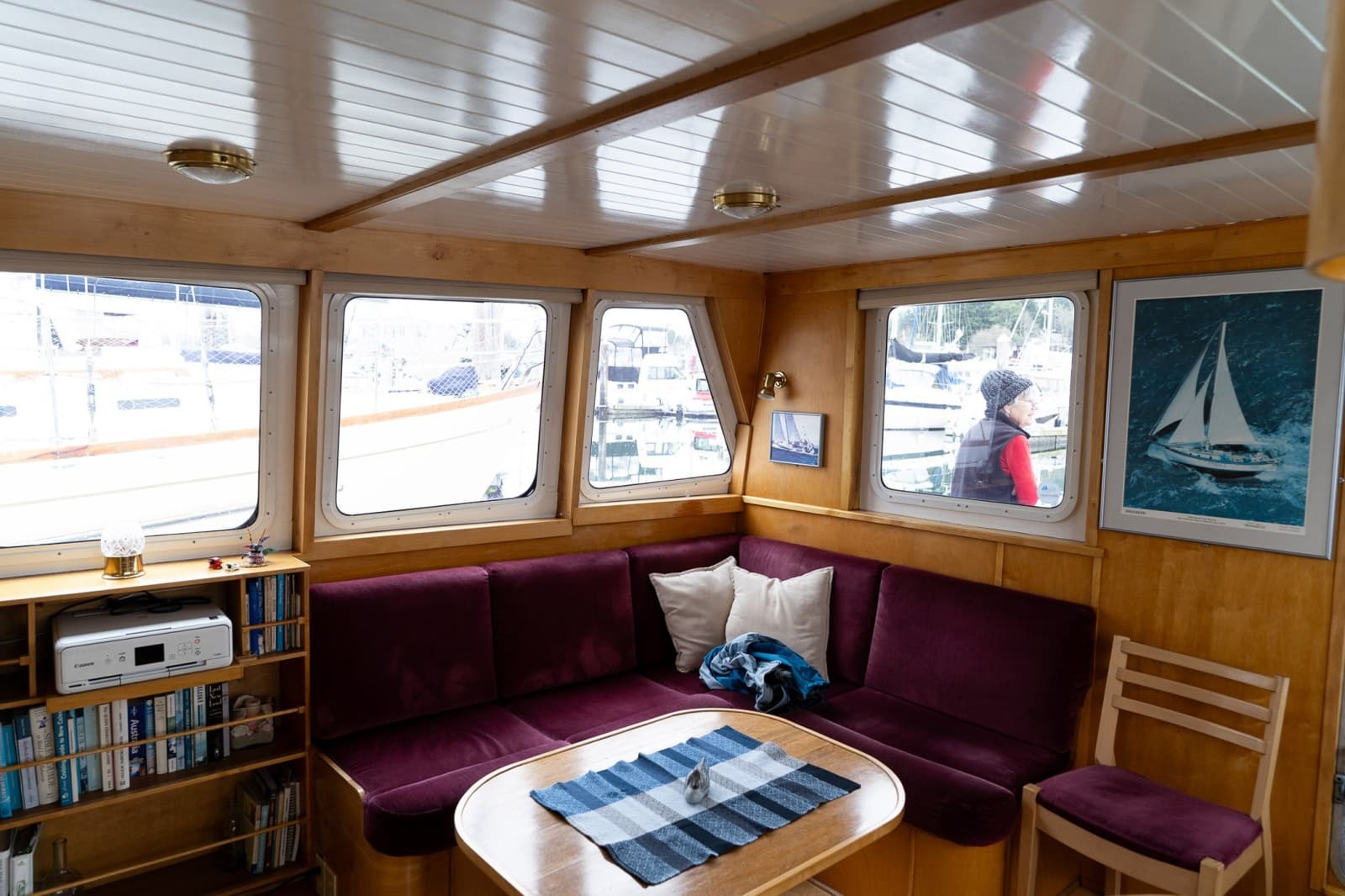 1997 Custom Steel Trawler 43